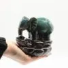 bG9jYWw6Ly9tZWRpYS9IUS9FQy82MFIzMEMxSjY4UzNFQ0hRLzE0MzJmMjAyLmpwZw.webp Backflow Incense Burner - Elephant at Pool