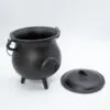 Extra Huge Cast Iron Cauldron with Pentagon 23x18cm (at least 4kg)