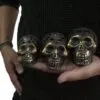 Skulls - Brass Skulls for the Spiritual soul.