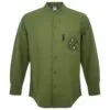 Nomad Sari Kathmandu Shirt - Forest Green - XXL