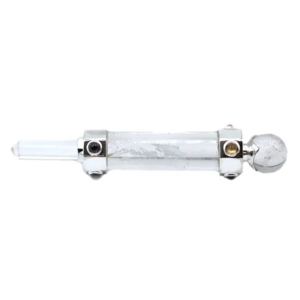 bG9jYWw6Ly9tZWRpYS9IUi9HRC82MFIzMEMxRzZSUktHREhSLzRjN2Y4ODY1LmpwZWc.webp Hexagonal Crystal Healing Wand - 12cm - Rock Quartz