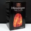 Quality Natural Salt Lamp - and Base apx 2-3kg