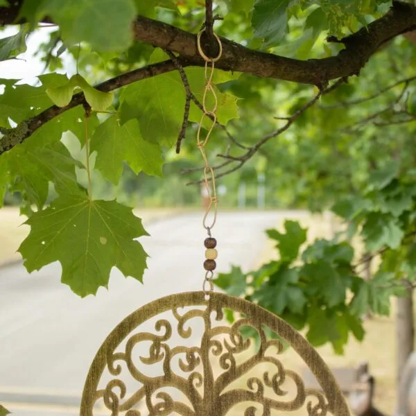 Indian Chimes - Lrg Tree of Life Bell Chimes
