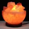 Salt Fire Bowl and Chunks - 15cm x 9cm
