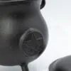 Extra Huge Cast Iron Cauldron with Pentagon 23x18cm (at least 4kg)