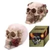 Skull with Roses - Random Design