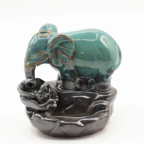bG9jYWw6Ly9tZWRpYS9IUy9FQy82MFIzMEMxSjY4UzNFQ0hTLzVjNDRiYjUxLmpwZw.webp Backflow Incense Burner - Elephant at Pool