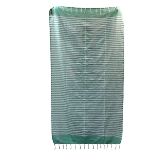 bG9jYWw6Ly9tZWRpYS9TRy80Qy82MFIzMEMxRzZNVzM0Q1NHL2E2ZjVlNDFhLmpwZWc.webp Cotton Pario Throw - 100x180 cm - Picnic Green
