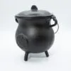 Extra Huge Cast Iron Cauldron with Pentagon 23x18cm (at least 4kg)