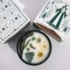 Hop Hare Crystal Magic Flower Candle - The Magician