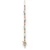 Indian Chimes - Brass Elephant with Chakra Beads String Bells 53cm