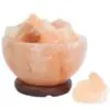 Salt Fire Bowl and Chunks - 15cm x 9cm