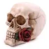 Halloween Gifts - Skull with Rose