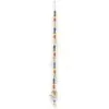 Indian Chimes - Brass OM with Chakra Beads String Bells 53cm