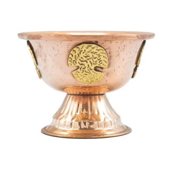 bG9jYWw6Ly9tZWRpYS9TSC9FRC82MFIzMEMxRzZSV0tFRFNILzkxMDA5MGNhLmpwZWc.webp Copper Ritual Chalice with Tree of Life 12x9cm
