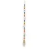 Indian Chimes - Brass Buddha with Chakra Beads String Bells 53cm