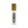 Gemstone Essential Oil Roller Bottle - Aventurine - Wooden Cap