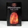 Quality Natural Salt Lamp - and Base apx 3-5kg