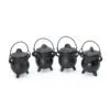 Extra Small Cast Iron Cauldrons  5x7cm