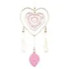 Dream Catcher - Medium Pink Heart in Heart