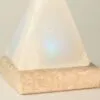 bG9jYWw6Ly9tZWRpYS9TSy84RC82MFIzMEMxSjZNVjM4RFNLLzJjOGIyYjA3LmpwZw.webp Quality USB Pyramid WHITE Salt Lamp - 9 cm (multi)