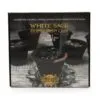 bG9jYWw6Ly9tZWRpYS9TSy9BRC82MFIzMEMxRzZNVEtBRFNLL2FmMWZiMDcyLmpwZWc.webp Box of 12 Resin Cups - White Sage