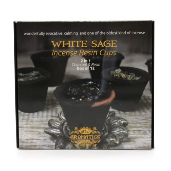 bG9jYWw6Ly9tZWRpYS9TSy9BRC82MFIzMEMxRzZNVEtBRFNLL2FmMWZiMDcyLmpwZWc.webp Box of 12 Resin Cups - White Sage