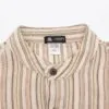 Nomad Sari Grandad Shirt - Brown Beige - XL
