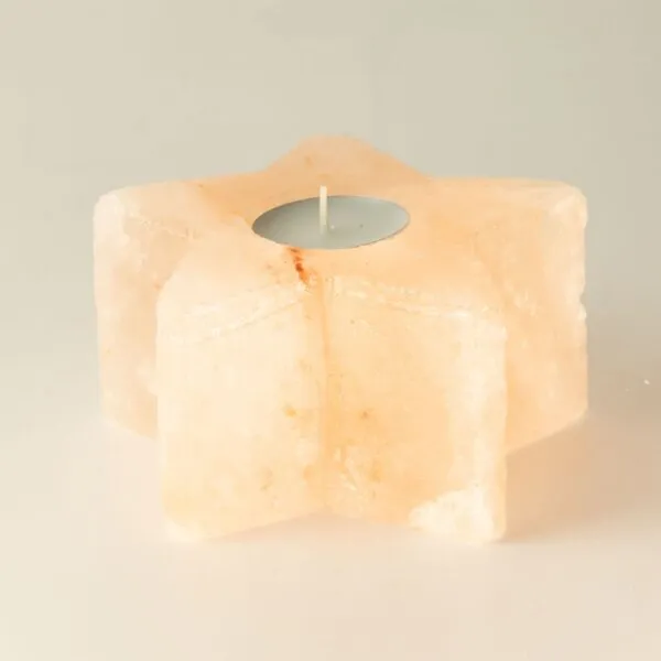 bG9jYWw6Ly9tZWRpYS9TSy9HQy82MFIzMEMxSjZNVEtHQ1NLL2I2YWQwZWQyLmpwZw.webp Salt Candle Holder - Star
