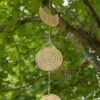 Indian Chimes - Brass Moon Phases Drop with Bell 25cm