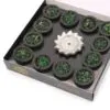 bG9jYWw6Ly9tZWRpYS9TTS9BRC82MFIzMEMxRzZNVEtBRFNNL2M3NTQxZjk2LmpwZWc.webp Box of 12 Resin Cups - White Sage