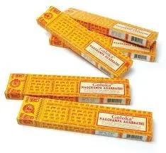 bG9jYWw6Ly9tZWRpYS9TTS9DQy82MFIzMEMxRzZNVzNDQ1NNLzRjMWEyN2FiLmpwZWc.webp Goloka Nagchampa Incense Sticks 16g