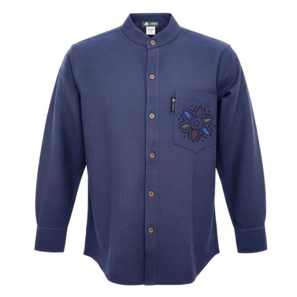 bG9jYWw6Ly9tZWRpYS9TTS9FQy82MFIzMEMxSjY4VzNFQ1NNLzYxMTUwY2VlLmpwZw.webp Nomad Sari Kathmandu Shirt - Indigo - XL