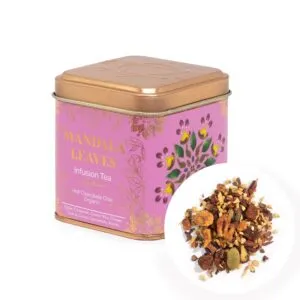 Artisan Tea. Hot Chocolate Chai Infusion