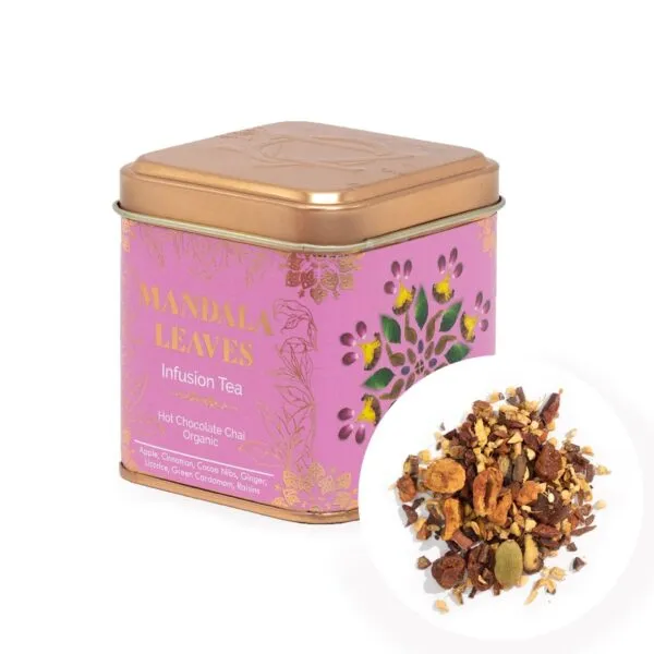 Artisan Tea. Hot Chocolate Chai Infusion