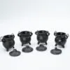 Extra Small Cast Iron Cauldrons  5x7cm