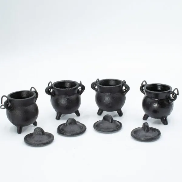 Extra Small Cast Iron Cauldrons  5x7cm