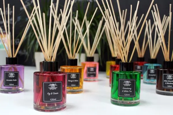 120ml Reed Diffuser - Orange and Melon