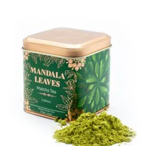 Artisan Mandala Leaf Tea