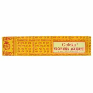 Goloka Nagchampa Incense Sticks 16g