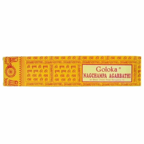 bG9jYWw6Ly9tZWRpYS9TTi9DQy82MFIzMEMxRzZNVzNDQ1NOL2ZiODVjYzEyLmpwZWc.webp Goloka Nagchampa Incense Sticks 16g
