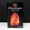 Quality Natural Salt Lamp - and  Base apx 8-10kg