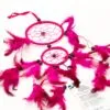Bali Dreamcatchers - Medium Round - Turq/Pink/Purp