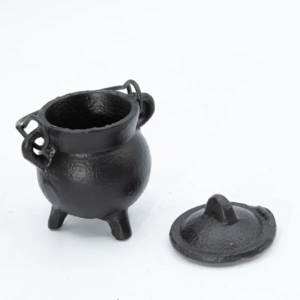 Extra Small Cast Iron Cauldrons  5x7cm