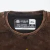 Nomad Sari Stonewashed Cotton T-Shirt - Sun and Zodiac - Brown - XL