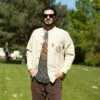 Nomad Sari Kathmandu Shirt - Stone - Medium