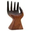 bG9jYWw6Ly9tZWRpYS9TUC9BRC82MFIzMEMxRzZSVEtBRFNQLzkyMWYxYjgxLmpwZWc.webp Carved Hand with Molten Glass Bowl