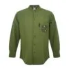 Nomad Sari Kathmandu Shirt - Forest Green - Medium