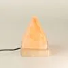 Quality USB Pyramid Salt Lamp - 9 cm (single)