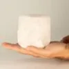 Crystal Rock Himalayan Salt Candle Holder 600-800g